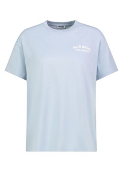 Sublevel Koszulka w kolorze błękitnym ze sklepu Limango Polska w kategorii Bluzki damskie - zdjęcie 188236713