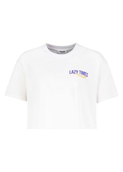 Sublevel Koszulka w kolorze białym ze sklepu Limango Polska w kategorii Bluzki damskie - zdjęcie 188236742