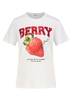 Sublevel Koszulka w kolorze białym ze sklepu Limango Polska w kategorii Bluzki damskie - zdjęcie 188236754