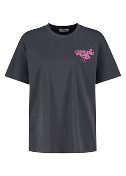 Sublevel Koszulka w kolorze antracytowym ze sklepu Limango Polska w kategorii Bluzki damskie - zdjęcie 188236781