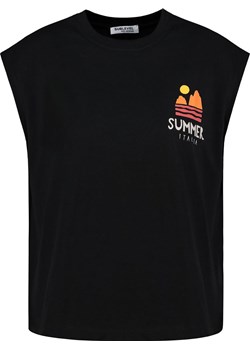 Sublevel Koszulka w kolorze czarnym ze sklepu Limango Polska w kategorii Bluzki damskie - zdjęcie 188236802