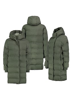 Sublevel Płaszcz zimowy w kolorze ciemnozielonym ze sklepu Limango Polska w kategorii Kurtki damskie - zdjęcie 188237080