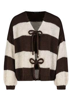 Sublevel Kardigan w kolorze brązowo-beżowym ze sklepu Limango Polska w kategorii Swetry damskie - zdjęcie 188237383