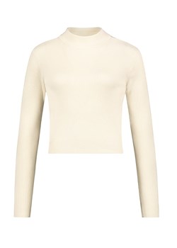 Stitch &amp; Soul Koszulka w kolorze kremowym ze sklepu Limango Polska w kategorii Bluzki damskie - zdjęcie 188237431