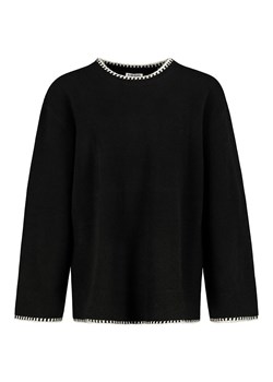 Sublevel Sweter w kolorze czarnym ze sklepu Limango Polska w kategorii Swetry damskie - zdjęcie 188237451
