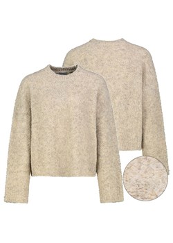 Sublevel Sweter w kolorze beżowym ze sklepu Limango Polska w kategorii Swetry damskie - zdjęcie 188237460