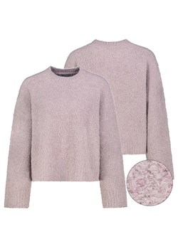 Sublevel Sweter w kolorze jasnoróżowym ze sklepu Limango Polska w kategorii Swetry damskie - zdjęcie 188237464