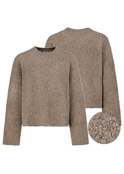 Sublevel Sweter w kolorze brązowym ze sklepu Limango Polska w kategorii Swetry damskie - zdjęcie 188237472