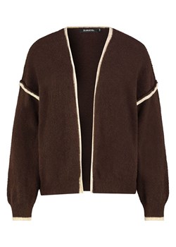 Sublevel Kardigan w kolorze brązowym ze sklepu Limango Polska w kategorii Swetry damskie - zdjęcie 188237493