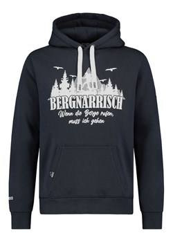 Sublevel Bluza w kolorze granatowym ze sklepu Limango Polska w kategorii Bluzy męskie - zdjęcie 188237574