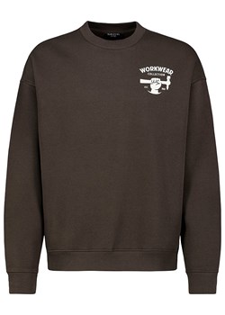 Sublevel Bluza w kolorze ciemnobrązowym ze sklepu Limango Polska w kategorii Bluzy męskie - zdjęcie 188237584