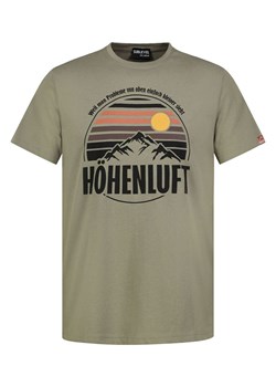 Sublevel Koszulka w kolorze khaki ze sklepu Limango Polska w kategorii T-shirty męskie - zdjęcie 188237622