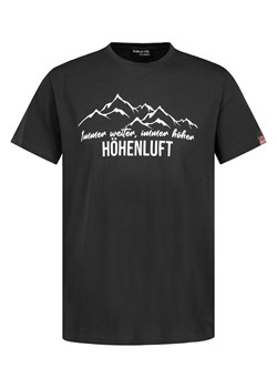 Sublevel Koszulka w kolorze antracytowym ze sklepu Limango Polska w kategorii T-shirty męskie - zdjęcie 188237630