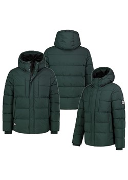Sublevel Kurtka pikowana w kolorze ciemnozielonym ze sklepu Limango Polska w kategorii Kurtki męskie - zdjęcie 188237664