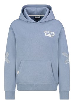 Sublevel Bluza w kolorze błękitnym ze sklepu Limango Polska w kategorii Bluzy damskie - zdjęcie 188237874