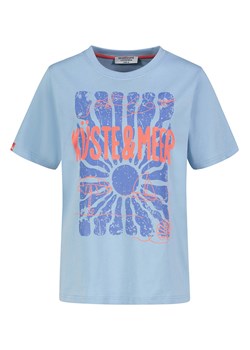 Eight2Nine Koszulka w kolorze błękitnym ze sklepu Limango Polska w kategorii Bluzki damskie - zdjęcie 188237900