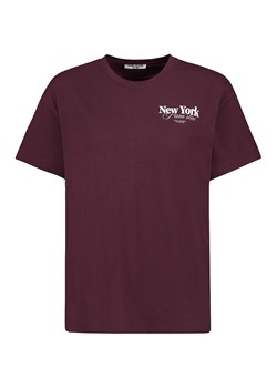 Sublevel Koszulka w kolorze bordowym ze sklepu Limango Polska w kategorii Bluzki damskie - zdjęcie 188237914