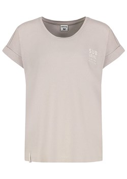 Sublevel Koszulka "Lina" w kolorze beżowym ze sklepu Limango Polska w kategorii Bluzki damskie - zdjęcie 188237950