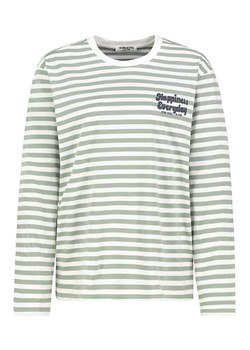 Sublevel Koszulka w kolorze zielono-białym ze sklepu Limango Polska w kategorii Bluzki damskie - zdjęcie 188237970