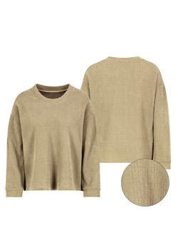Sublevel Sweter w kolorze beżowym ze sklepu Limango Polska w kategorii Swetry damskie - zdjęcie 188238071