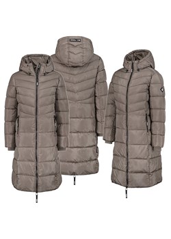 Sublevel Płaszcz pikowany w kolorze szarym ze sklepu Limango Polska w kategorii Kurtki damskie - zdjęcie 188238211