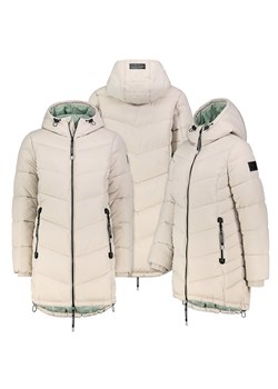 Sublevel Płaszcz pikowany w kolorze kremowym ze sklepu Limango Polska w kategorii Kurtki damskie - zdjęcie 188238244