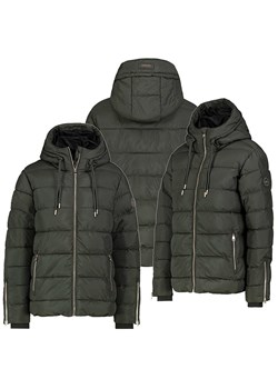 Sublevel Kurtka pikowana w kolorze ciemnozielonym ze sklepu Limango Polska w kategorii Kurtki damskie - zdjęcie 188238282