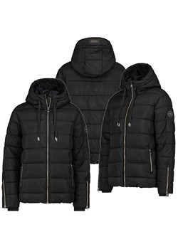 Sublevel Kurtka pikowana w kolorze czarnym ze sklepu Limango Polska w kategorii Kurtki damskie - zdjęcie 188238292