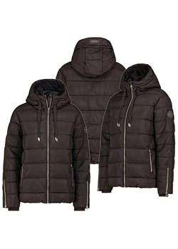 Sublevel Kurtka pikowana w kolorze ciemnobrązowym ze sklepu Limango Polska w kategorii Kurtki damskie - zdjęcie 188238302