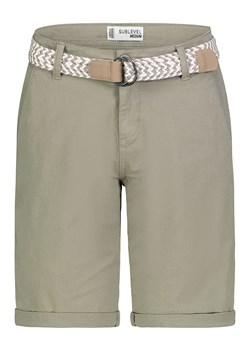 Sublevel Bermudy w kolorze oliwkowym ze sklepu Limango Polska w kategorii Szorty - zdjęcie 188238424