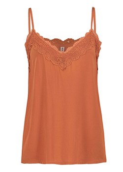 Fresh Made Top w kolorze jasnobrązowym ze sklepu Limango Polska w kategorii Bluzki damskie - zdjęcie 188238750