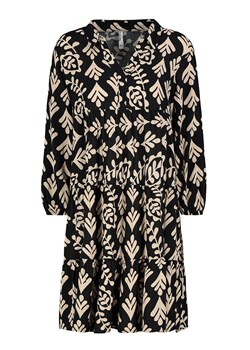 Sublevel Sukienka w kolorze czarno-beżowym ze sklepu Limango Polska w kategorii Sukienki - zdjęcie 188238850