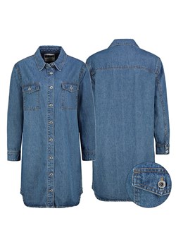 Sublevel Sukienka dżinsowa w kolorze niebieskim ze sklepu Limango Polska w kategorii Sukienki - zdjęcie 188238911