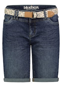 Sublevel Bermudy dżinsowe w kolorze granatowym ze sklepu Limango Polska w kategorii Szorty - zdjęcie 188238931