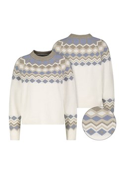 Eight2Nine Sweter w kolorze kremowo-błękitnym ze sklepu Limango Polska w kategorii Swetry damskie - zdjęcie 188238961