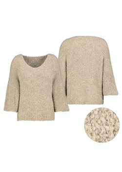 Sublevel Sweter w kolorze beżowym ze sklepu Limango Polska w kategorii Swetry damskie - zdjęcie 188239001