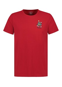 Sublevel Koszulka w kolorze czerwonym ze sklepu Limango Polska w kategorii T-shirty męskie - zdjęcie 188239050
