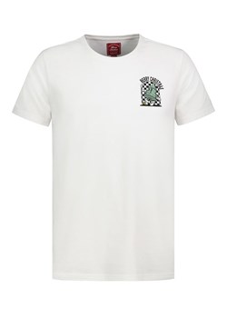 Sublevel Koszulka w kolorze białym ze sklepu Limango Polska w kategorii T-shirty męskie - zdjęcie 188239054