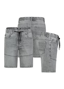 Sublevel Bermudy dżinsowe w kolorze jasnoszarym ze sklepu Limango Polska w kategorii Spodenki męskie - zdjęcie 188239081