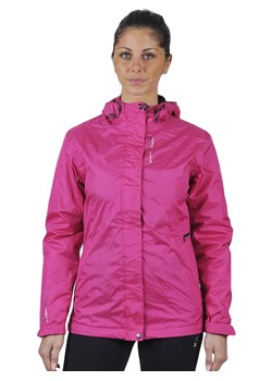 Peak Mountain Kurtka przeciwwiatrowa w kolorze różowym ze sklepu Limango Polska w kategorii Kurtki damskie - zdjęcie 188241561
