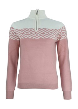 Peak Mountain Sweter "Akar" w kolorze jasnoróżowym ze sklepu Limango Polska w kategorii Swetry damskie - zdjęcie 188241592