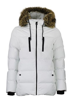 Peak Mountain Kurtka zimowa "Anory" w kolorze białym ze sklepu Limango Polska w kategorii Kurtki damskie - zdjęcie 188241802