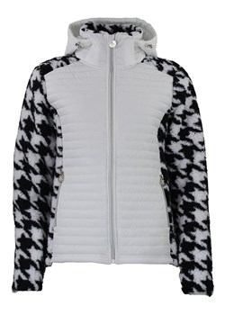 Peak Mountain Kurtka hybrydowa "Astro" w kolorze biało-czarnym ze sklepu Limango Polska w kategorii Kurtki damskie - zdjęcie 188242022