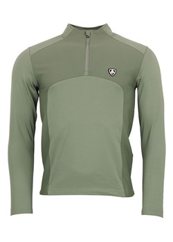 Peak Mountain Koszulka funkcyjna "Calais" w kolorze zielonym ze sklepu Limango Polska w kategorii T-shirty męskie - zdjęcie 188242160