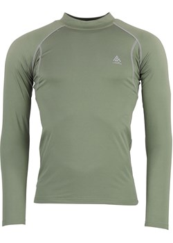 Peak Mountain Koszulka funkcyjna "Canjoy" w kolorze khaki ze sklepu Limango Polska w kategorii T-shirty męskie - zdjęcie 188242251