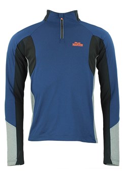 Peak Mountain Koszulka funkcyjna "Cantor" w kolorze granatowym ze sklepu Limango Polska w kategorii T-shirty męskie - zdjęcie 188242283