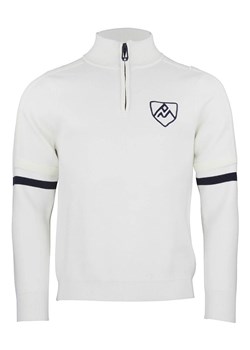 Peak Mountain Sweter "Casta" w kolorze białym ze sklepu Limango Polska w kategorii Swetry męskie - zdjęcie 188242412
