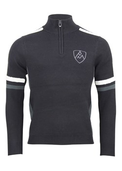 Peak Mountain Sweter "Casta" w kolorze szarym ze sklepu Limango Polska w kategorii Swetry męskie - zdjęcie 188242420