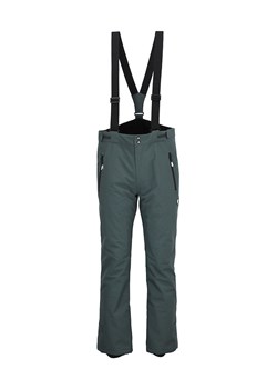 Peak Mountain Spodnie narciarskie "Catozan" w kolorze szarym ze sklepu Limango Polska w kategorii Spodnie męskie - zdjęcie 188242423