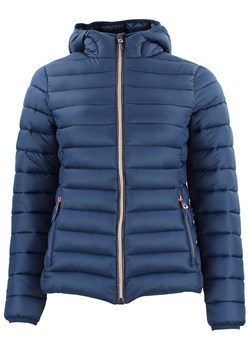 Peak Mountain Kurtka pikowana "Alouette" w kolorze granatowym ze sklepu Limango Polska w kategorii Kurtki damskie - zdjęcie 188242930